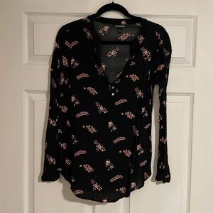 Express Long Sleeve Tunic Top